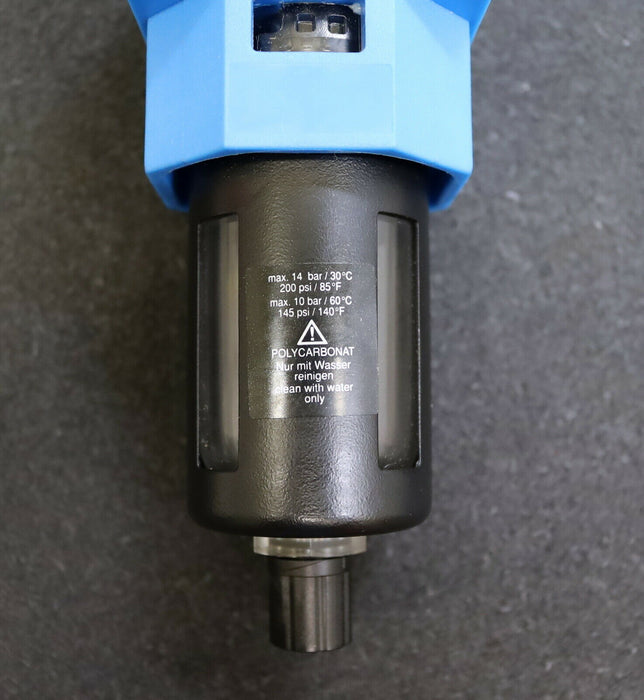LORCH Druckluft-Filter Classic F-3/8 Nr. 28944 max.14bar / 30°C max.10bar / 60°C