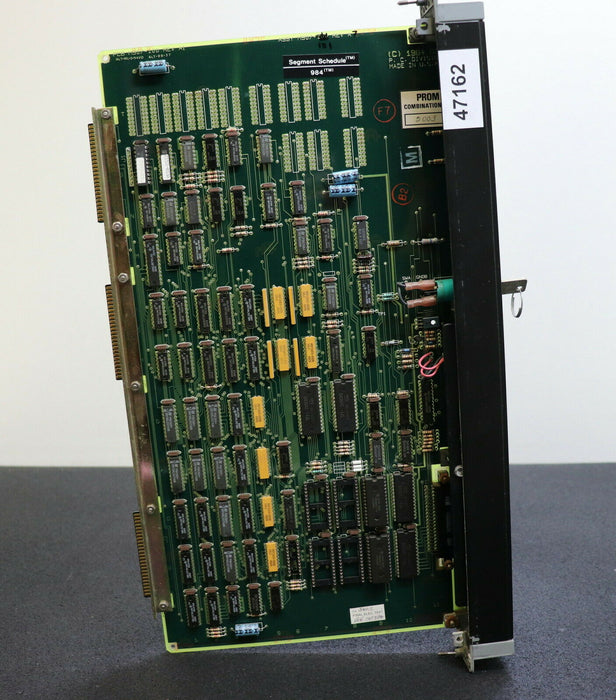 GOULD Memory card M907 PCB M907-100 REV AI for segment schedule 984 with key