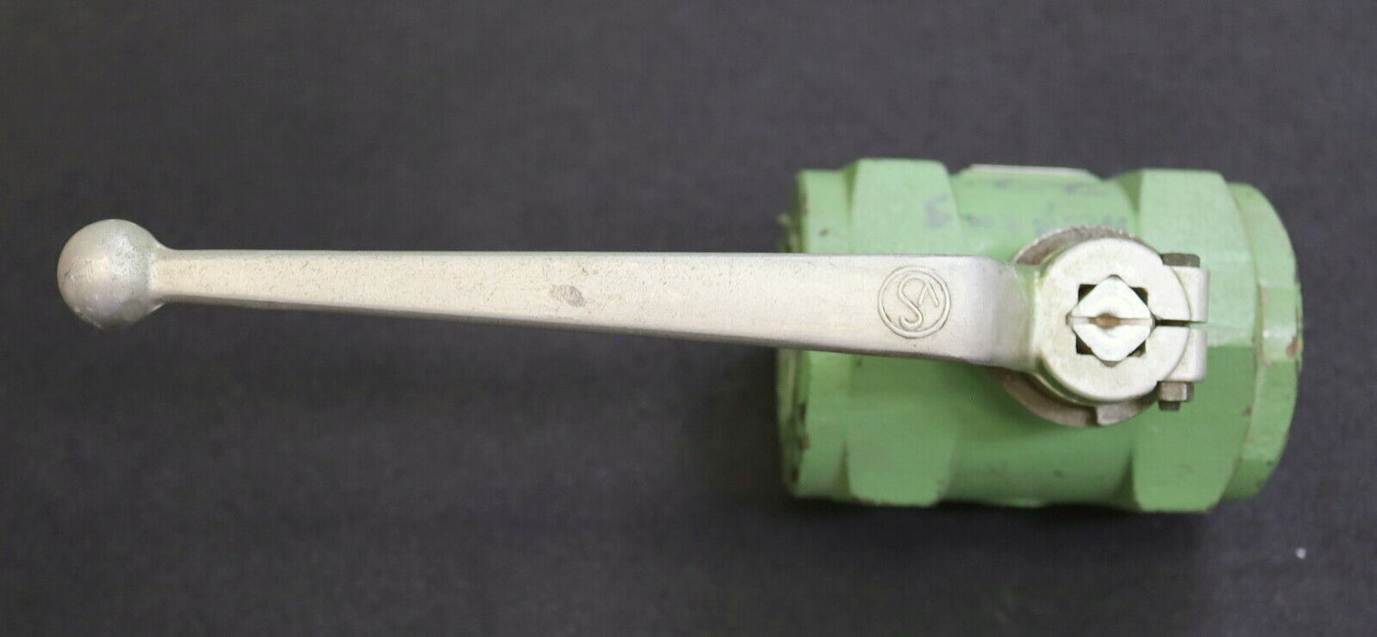 RUDOLF VON SCHEVEN Kugelhahn 2" für SCHMIDT AUFZUG NSKI 500G NW50 ND40