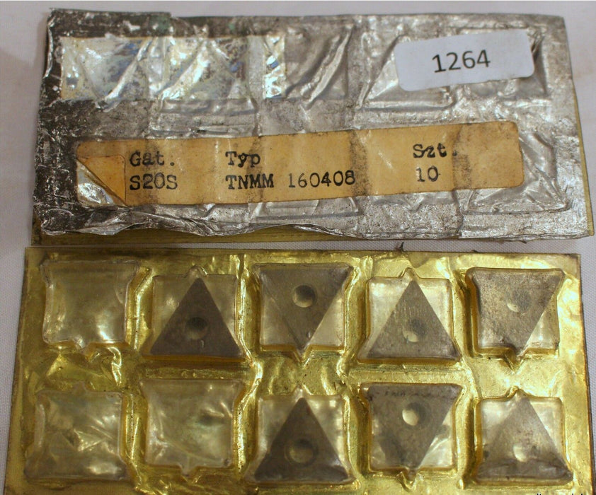 Wendeplatten BAILDONIT TNMM 160408 S20S - Set mit 16 Stück