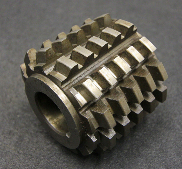 Wälzfräser gear hob Fertigfräser m= 4,14mm 15° EGW Ø80x80xØ32mm mit LKN