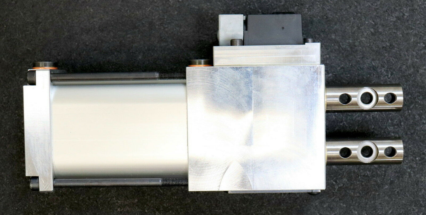 VEP AUTOMATION Stiftziehzylinder DCPD40AN12-40IR No. 01625 Anschraubbereich 55mm