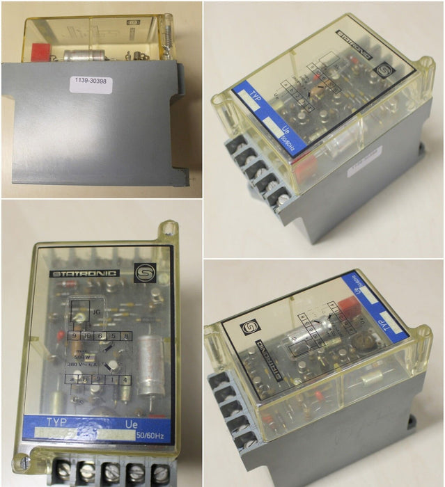 STATRONIC SQUARE Drehzahlüberwachungsrelais DZR2 - GEBRAUCHT -