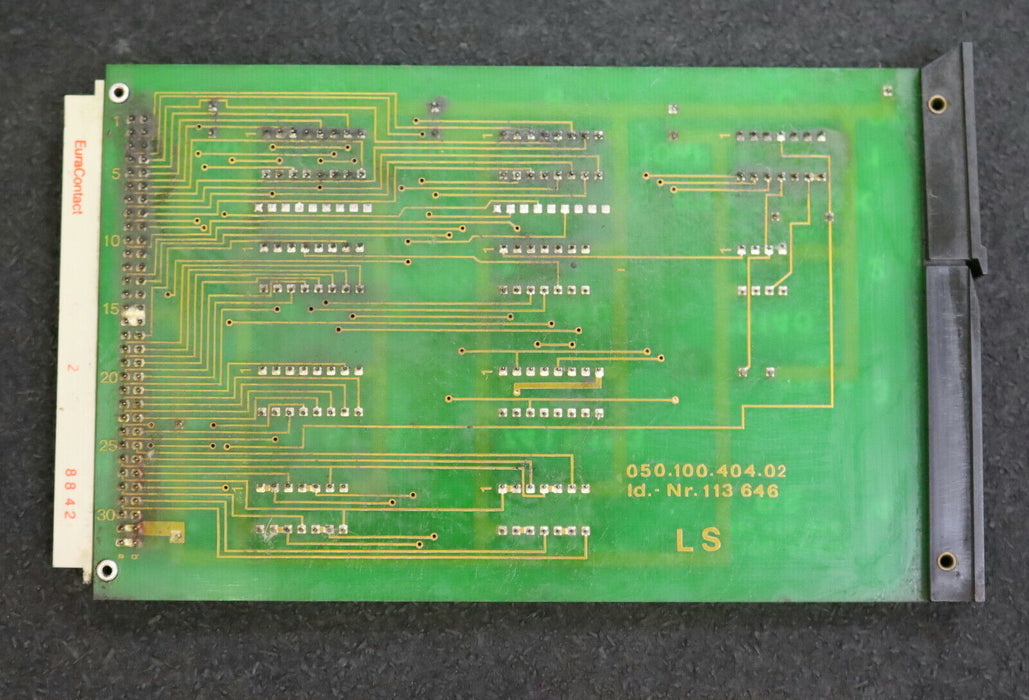 HECKLER & KOCH / BWO Platine für CNC 783/784 APZ 113355 Platine 050.100.404.02