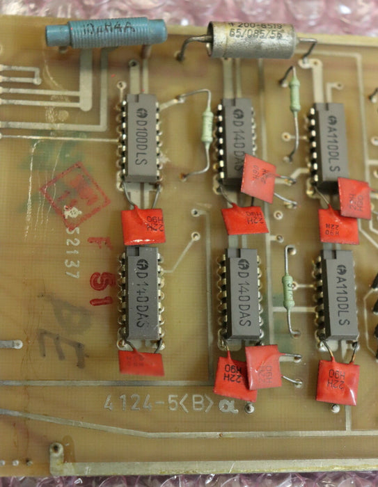 RFT Platine 7732-8 SAK 4124-5 (B) Platine 52137 gebraucht - ok - geprüft