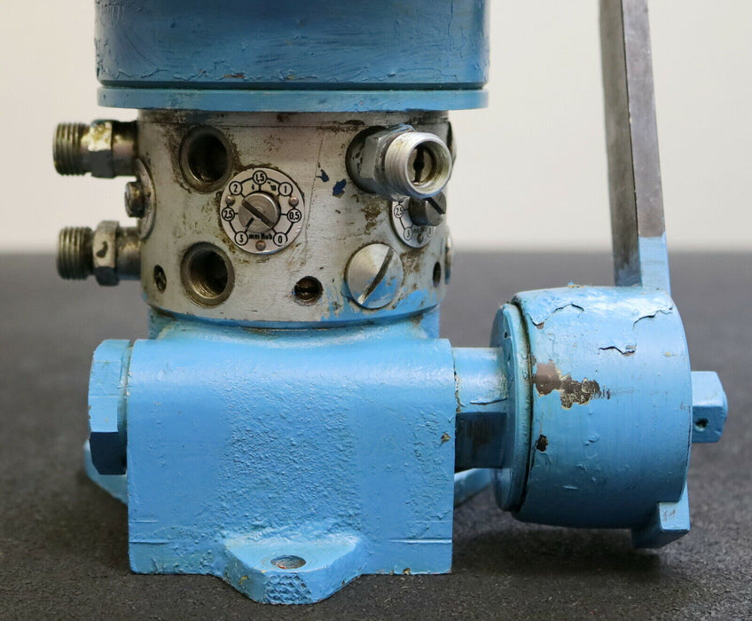 VÖGELE LAVIS Zentralschmierung f. Kran Typ S/FM 4,5P 12B 2,5/1 + FMP 12/9 2,5:1