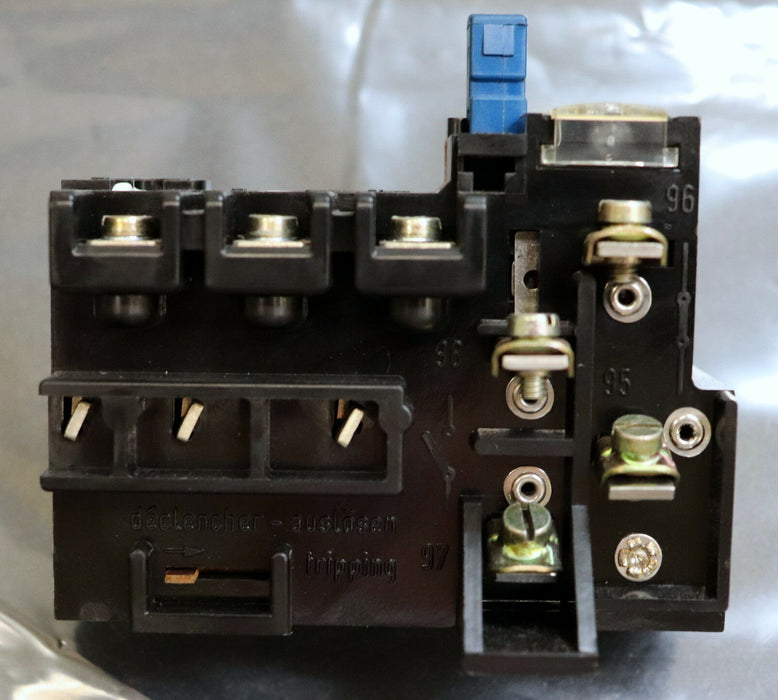SPRECHER & SCHUH Überlast-Relais CT 1-10 Einstellbereich 2,2-3,6A gebraucht
