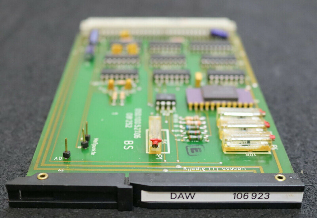 HECKLER KOCH BWO LORENZ Platine f. CNC 783/784 DAW 106923 Platine 050.100.527.06