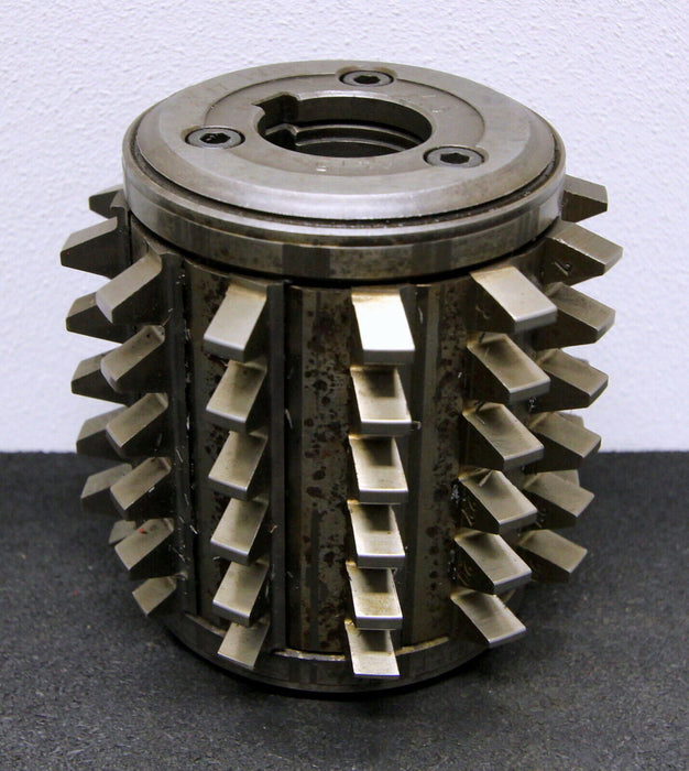 KLINGELNBERG Stollenwälzfräser involute spline hob Fertigfräser m= 4,5mm BP II