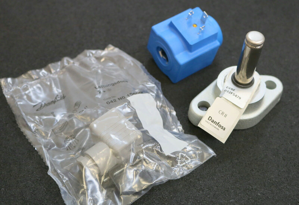 DANFOSS Entladeventil unloader flange valve EVRF ND 032F5479 230V 50/60Hz 10W