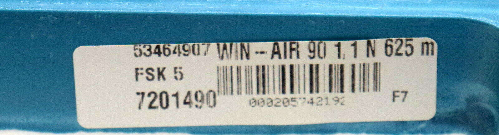 FREUDENBERG 3 Stk. VILDEDON Taschen-Filter Pocket Filter 53464907 WIN-AIR 90 1/1