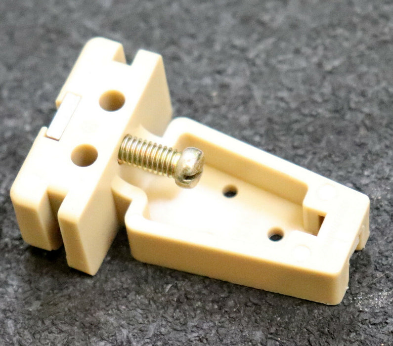 WEIDMÜLLER 50 Stück Endwinkel EWK 2 Beige Best-Nr. 0199360000 - 50 Stück