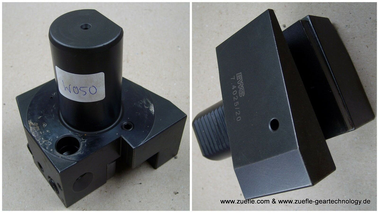 EWS Vierkant-Queraufnahme kurz 7.4025/20 - VDI 40