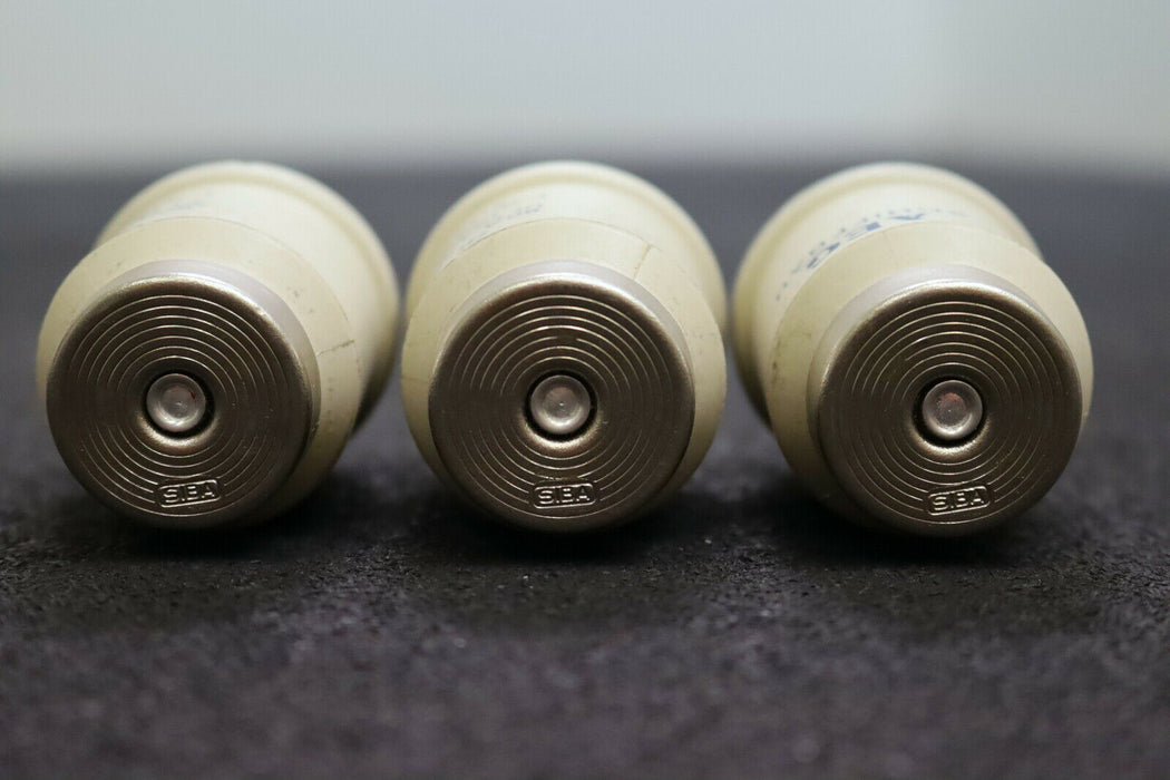 AEG SIBA SIEMENS 3 Stk Steatit-Sicherung Si-D 80A 500V Ultra-Rapid - Nr. 1000907