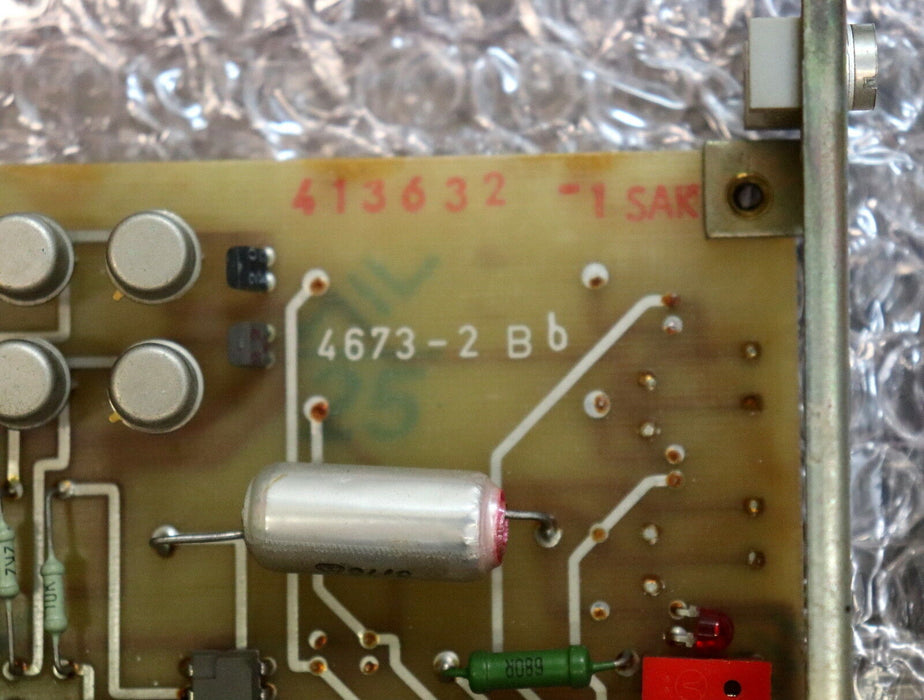 VEM NUMERIK RFT DDR ÜW1-SV Platine 413632-1 SAK 4673-2 gebraucht - ok