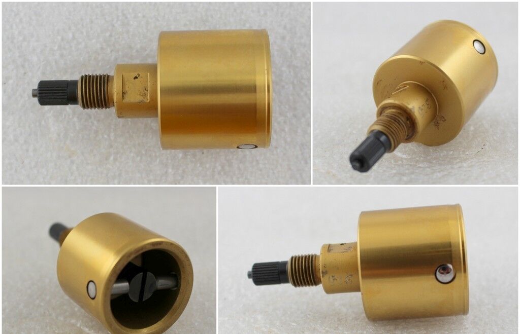 HAFNER Messeinsatz Ø32,5mm, Hub 4mm