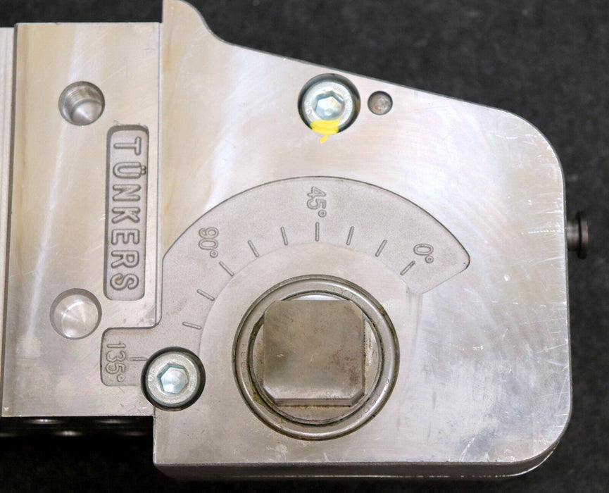 TÜNKERS Vario-Spanner V2 63.1 A40 T12 90° Art.Nr. 332009 Abfrage TURCK 240278