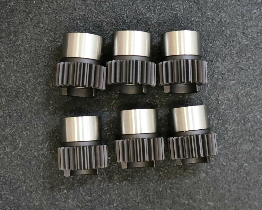 LÜBBERING 6x Antriebszahnrad 1/2" Art.Nr. 70901258 unbenutzt in OVP