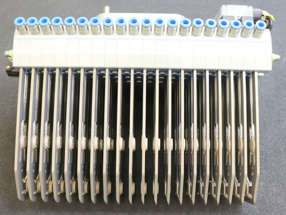 JONAS & REDMANN 20-fach Greifer für Roboter-Pneumatiksteuerung