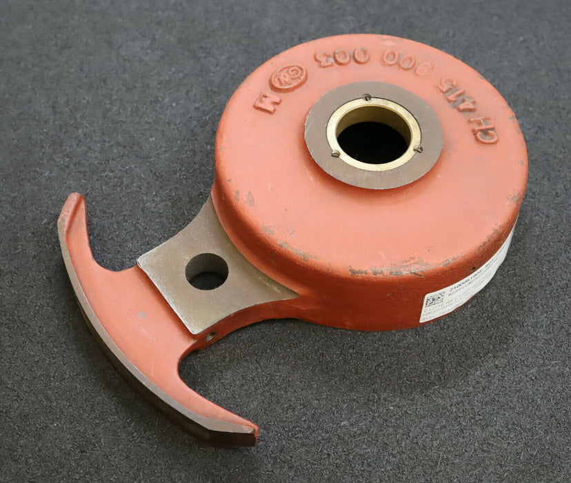 HAUSHAHN Kupplungsgehäuse CH 415 900 003 Ersatzteilliste Nr. E6007 für HAUSHAHN