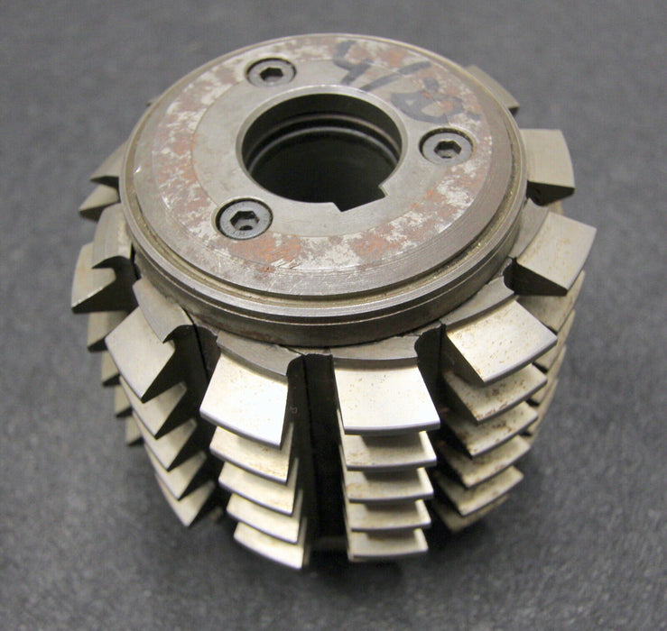 KLINGELNBERG Stollenwälzfräser spline hob Vorfräser m= 4mm Ø120x110xØ32mm