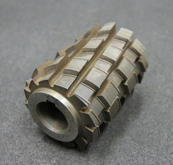 GPS Keilwellenwälzfräser spline hob 6 Keile 44,9x49,8x10 mit Höcker Vorfräser