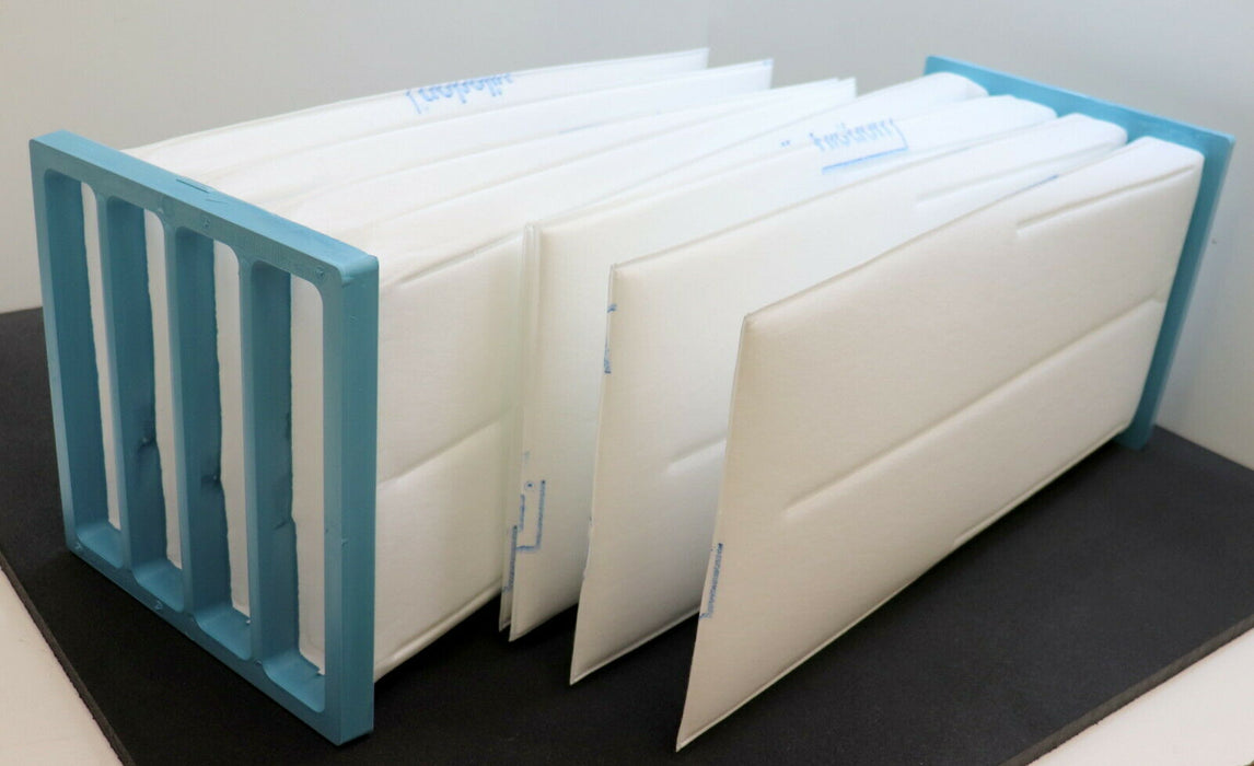 FREUDENBERG 2 Stk. VILDEDON Taschen-Filter Pocket Filter 5333170 WIN-AIR 50 1/4