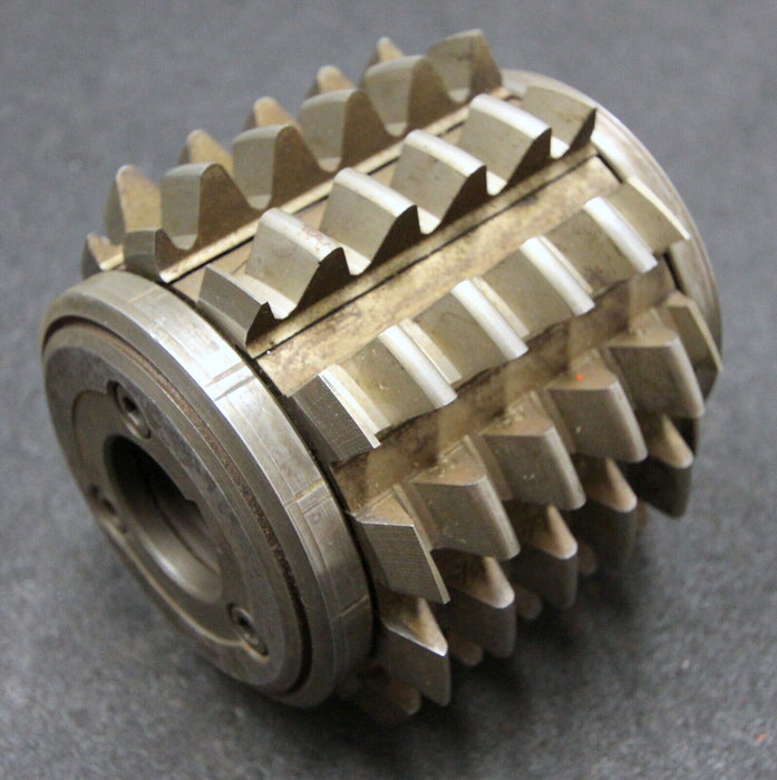 KLINGELNBERG Stollenwälzfräser involute spline hob m= 5mm 20° Ø110x110xØ32mm
