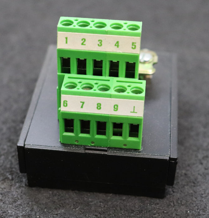 MURR ELEKTRONIK SV-SUB D 9Bu.-KL Übergabebaustein Art.No. 54040 9 Buchsen