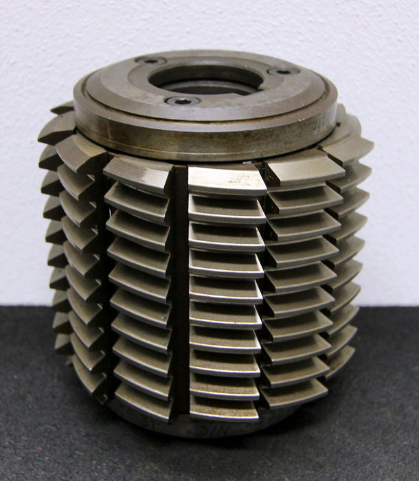 KLINGELNBERG Stollenwälzfräser involute spline hob Fertigfräser m= 2,5mm BP I