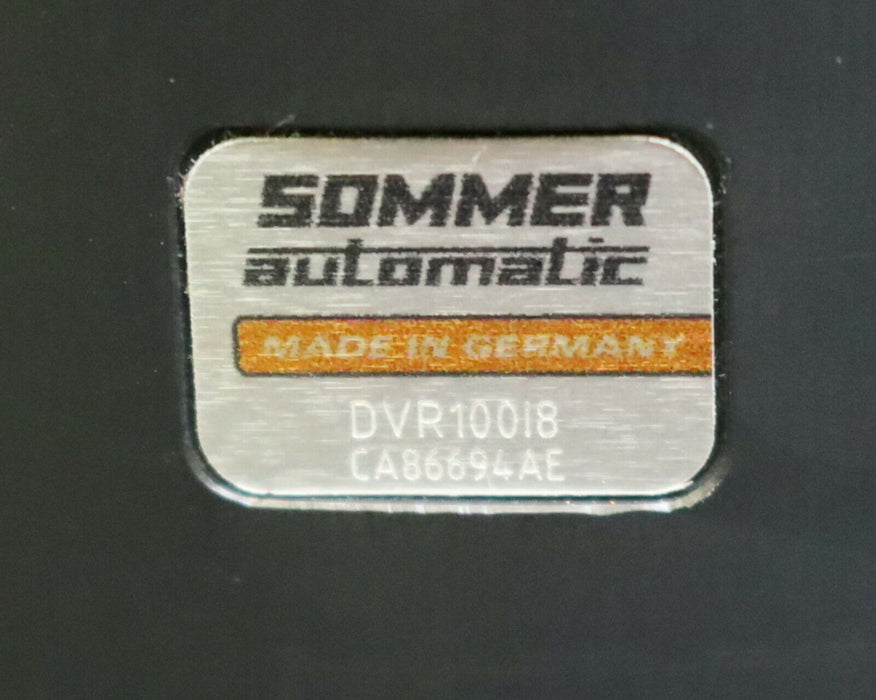 ZIMMER / SOMMER Drehverteiler pneumatic rotary distributor Zimmer DVR100i8