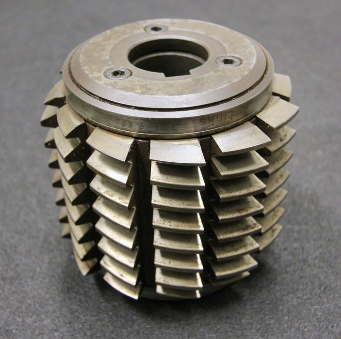KLINGELNBERG Stollenwälzfräser involute spline hob Fertigfräser m 3,5mm BP I 20°