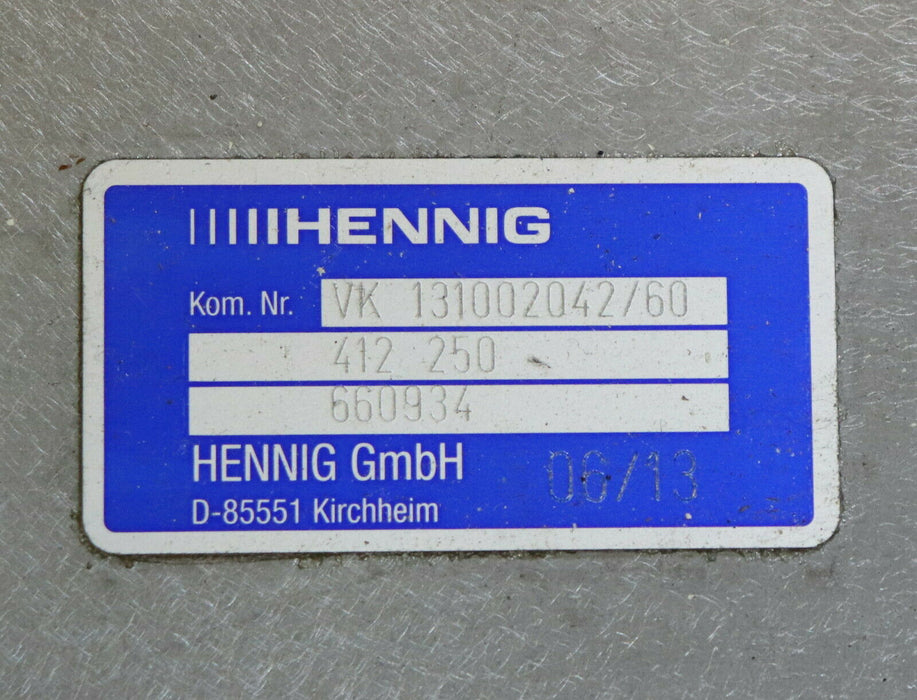 GROB / HENNIG Jalousiabdeckung für GROB-Maschine GROB-Nr. 30065337/30  660934