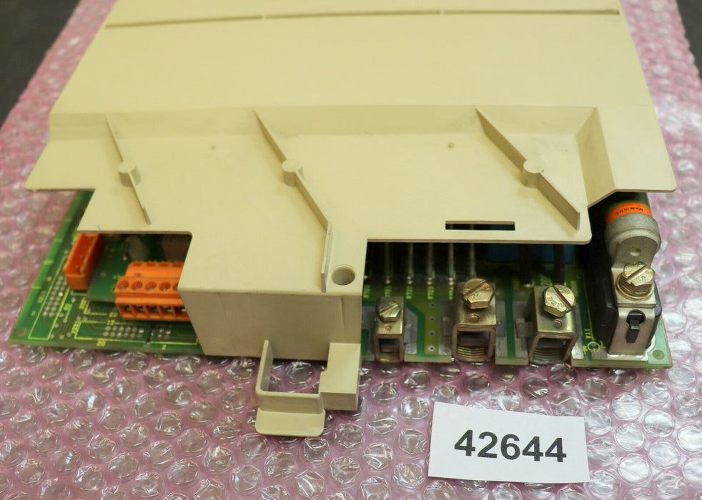 SIEMENS SIMODRIVE Leistungsteil 6SC6100-0AB00 gebraucht voll funktionsfähig - ok