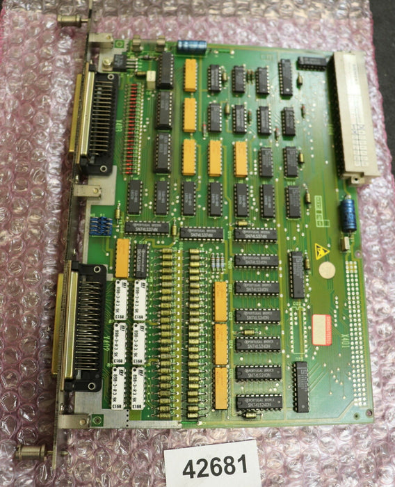 SIEMENS SINUMERIK SIROTEC EIN-/Ausgabe 6FX1118-4AB01 Version A gebraucht - ok