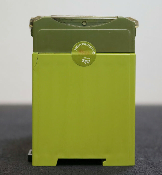 PILZ Sicherheitsrelais PNOZ/3/24V=/5s1ö1w Art.Nr. 474895 24VDC 7W 250VAC 8A