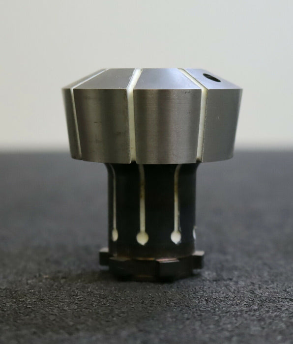 RÖHM Spannkopf Ø21,14mm 469965 zylindrisch glatt 016-Z-C-18-00101 unbenutzt