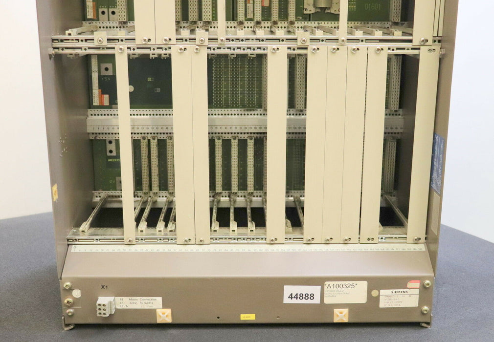 SIEMENS SINUMERIK 3FA4C 6FC3881-2KA-Z T1522370 BGR-Träger 2-Zeiler 6FC3981-7HN10