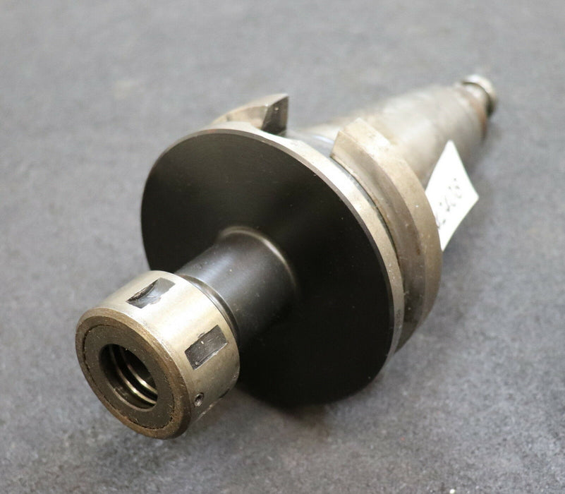 WNT SK50 Spannzangenfutter ER25 Gesamtlänge mit Anzugsbolzen 250mm DIN69871