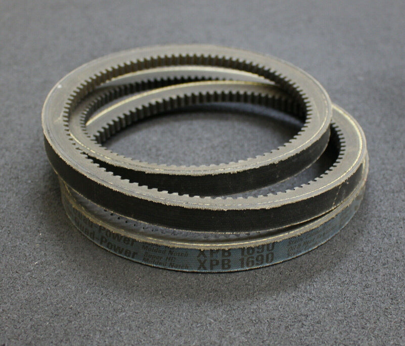 GATES Zahnriemen Quad Power XPB 1690 - unbenutzt