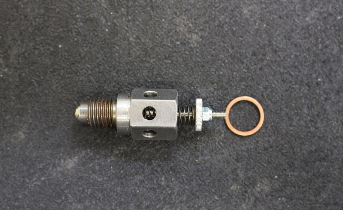 LEWA Schnüffelventil DN5 - 011031.002 - für Zweifach-Membrandosierpumpe FK M2