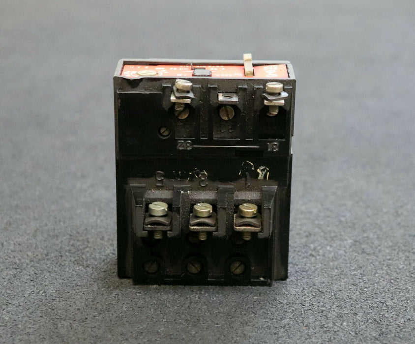 DDR SEO EAW Thermisches Überstromrelais IR 1 W 0,4-0,68A UN=500VAC - gebraucht