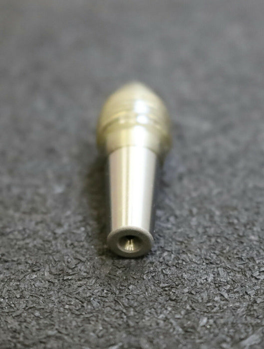 BRUCKNER Zentriereinsatz 482AO HM Länge 45mm mit Abdrückgewinde HM-Spitze 60°