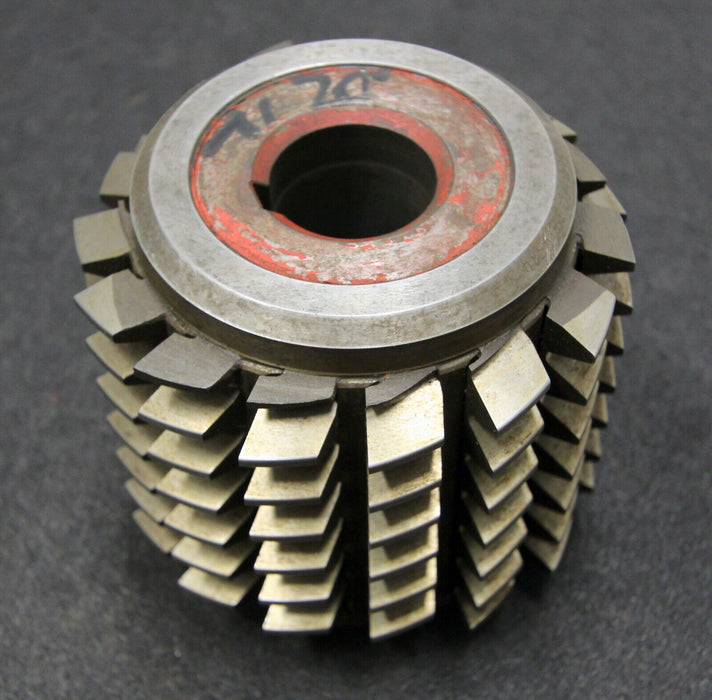 SAAZOR Stollenwälzfräser involute spline hob m= 4mm BP III - 20° Ø115x105xØ32mm