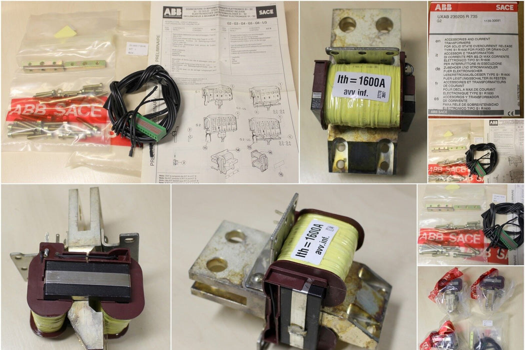 ABB SACE UXAB 239205 R 735 - f. elektronischen Überstromauslöser Typ S1 R1600