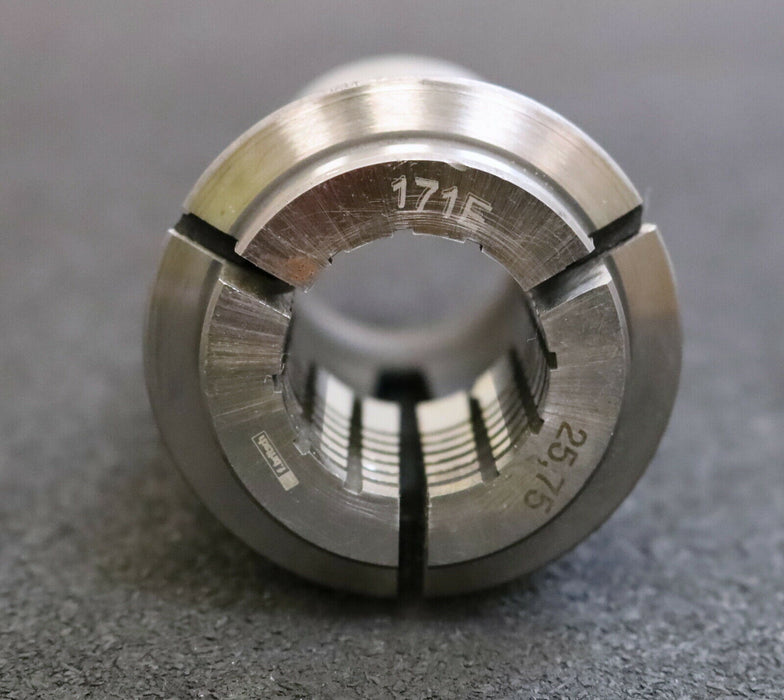 F. BRITSCH Druck-Spannzange mit Längs- + Querrillen Typ 171E SpannØ 25,75mm