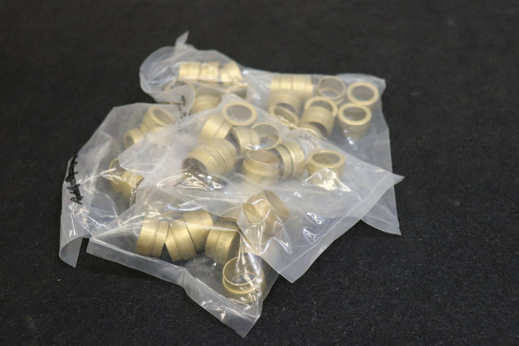 SERTO 50 Stück Klemmring Messing SO1-18 für Durchmesser 18mm Material Messing