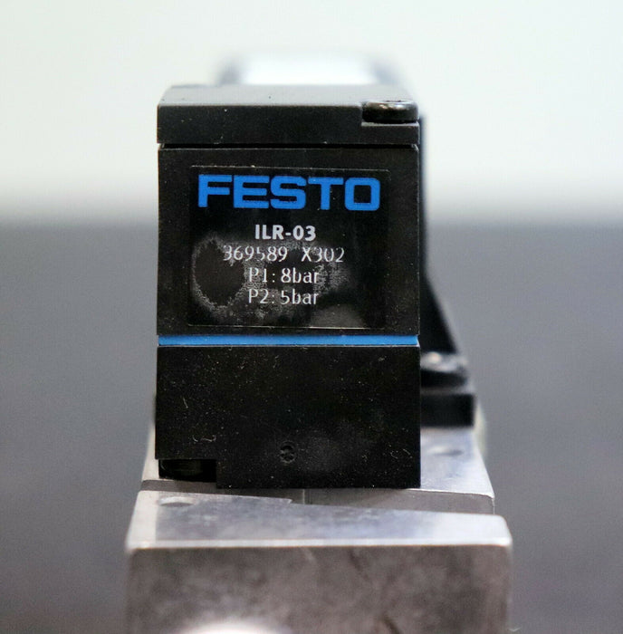 FESTO Adapterplatte VIGP-03-7,0-4,0-LR Nr. 525437 X502 I: 5-10bar / 70-145psi