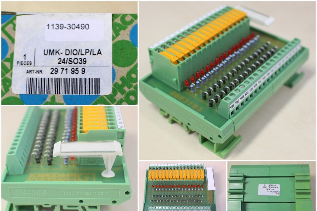 PHOENIX CONTACT UMK- DIO/LP/LA 24/SO39 - 2971959 mit UMK-SE 11,25-1