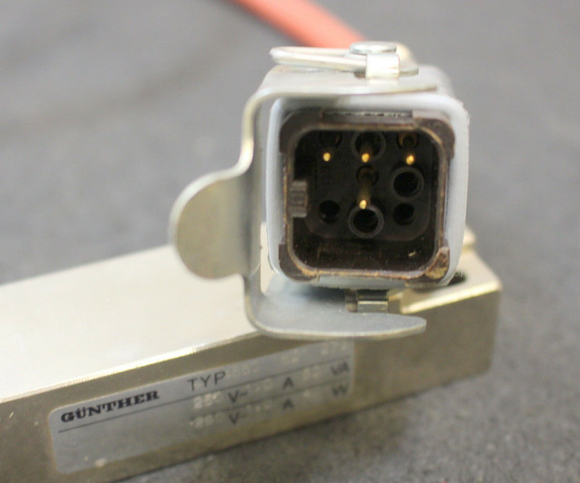 GÜNTHER Positionsgeber Typ 4880 1621 273 - 250VAC - 1A - 80VA - 40W